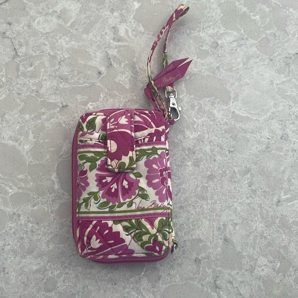 Vera Bradley wallet/wristlet
